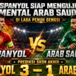 Ceri711: Spanyol Siap Menguji Mental Arab Saudi di Laga Penuh Gengsi