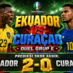 CERI711 Prediksi Bola Ekuador vs Curaçao: Duel Grup E yang Menarik untuk Dinantikan