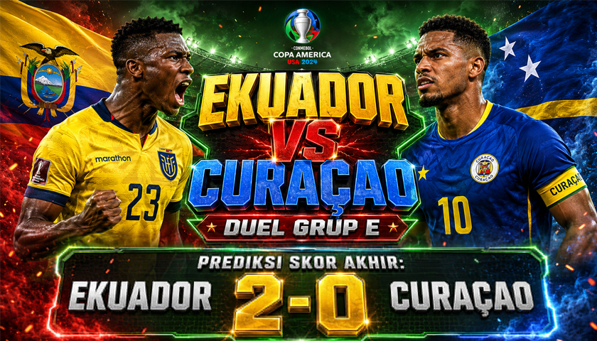 CERI711 Prediksi Bola Ekuador vs Curaçao: Duel Grup E yang Menarik untuk Dinantikan