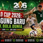 World Cup 2026: Panggung Baru Sepak Bola Dunia yang Lebih Besar, Lebih Ramai, dan Lebih Berwarna