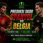 Prediksi Skor Spanyol vs Belgia di Perempat Final Piala Dunia 2026