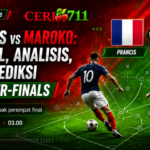 Prancis vs Maroko: Jadwal, Analisis, dan Prediksi Quarter-finals