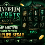 Sanatorium Secrets Slot Pragmatic Play: Game Misteri dengan Potensi Multiplier Besar