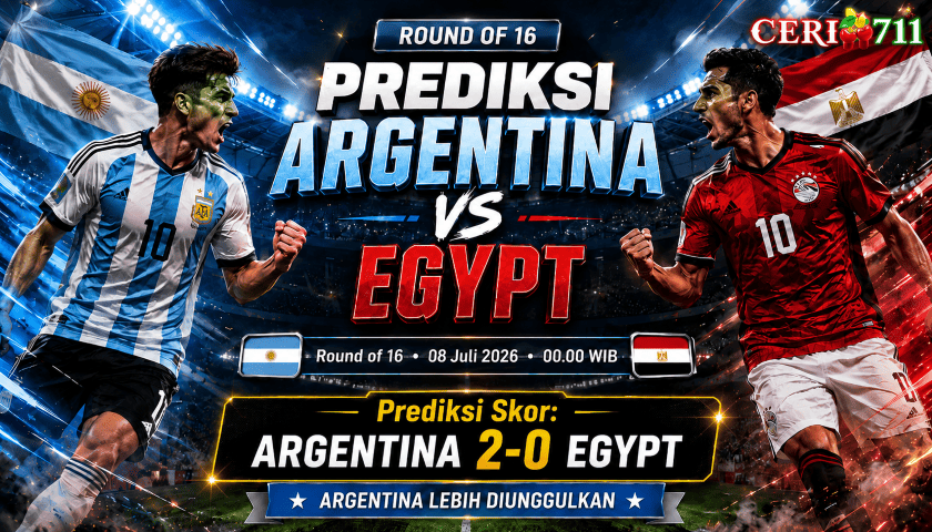 Prediksi dan Jadwal Round of 16: Argentina vs Egypt, Switzerland vs Colombia