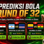 Prediksi Bola Round of 32: Australia vs Egypt, Argentina vs Cabo Verde, dan Colombia vs Ghana