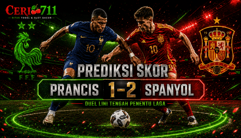 Prediksi Prancis vs Spanyol