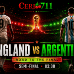 Inggris vs Argentina di Semifinal: Duel Panas Menuju Partai Puncak