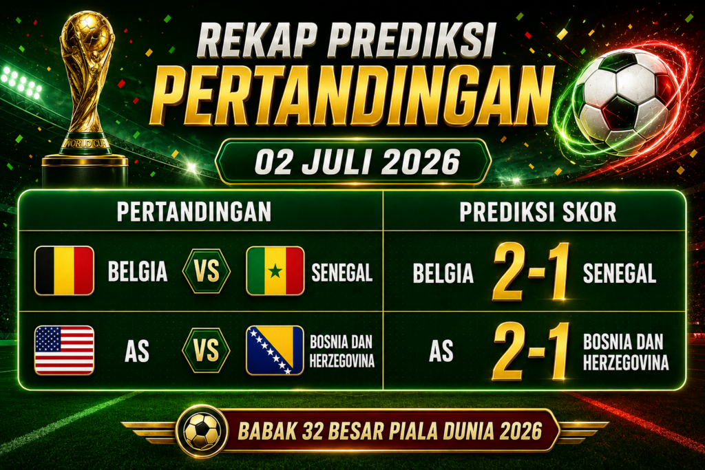 Jadwal dan Prediksi tepat