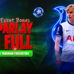 Nikmati Event Bonus Mix Parlay Win Full & Lose 1 untuk Taruhan Favoritmu