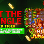 Hit The Jungle Red Tiger: Petualangan Slot Bertema Hutan dengan Fitur Bonus Menarik
