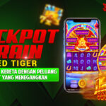 Jackpot Train Red Tiger: Sensasi Slot Kereta dengan Peluang Jackpot yang Menegangkan