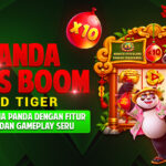 Panda Goes Boom Red Tiger: Slot Bertema Panda dengan Fitur Menarik dan Gameplay Seru